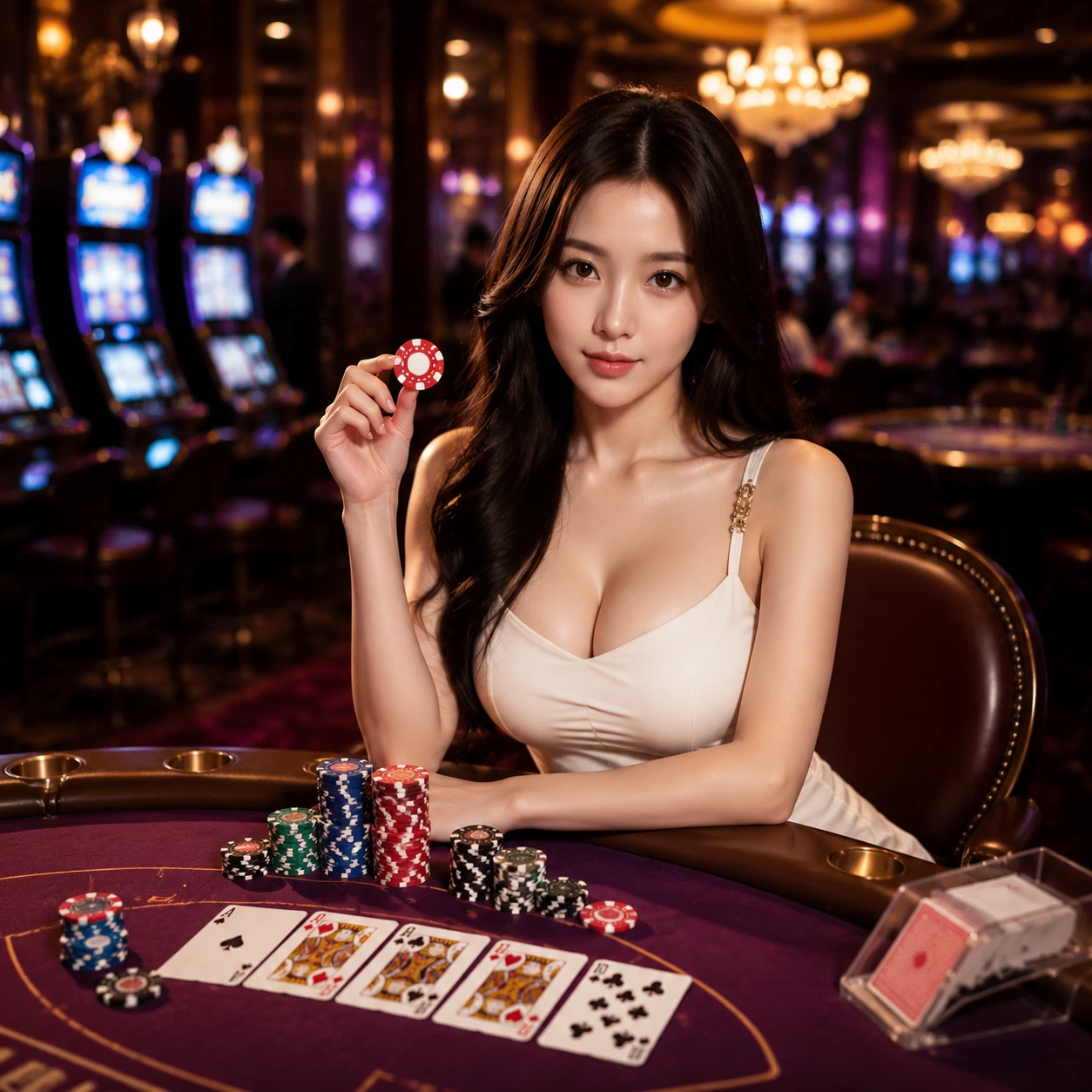 Cassino ao vivo leaobet dealers